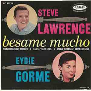 Eydie Gormé, Steve Lawrence - Besame Mucho album flac