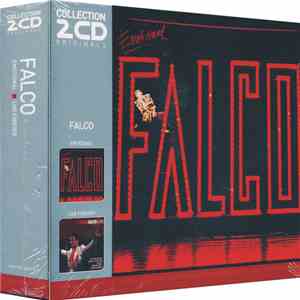 Falco - 2 In 1: Emotional / Live Forever album flac