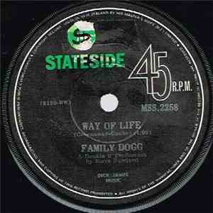Family Dogg - Way Of Life album flac