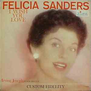 Felicia Sanders - I Wish You Love album flac