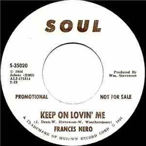 Frances Nero - Keep On Lovin' Me (promo) album flac