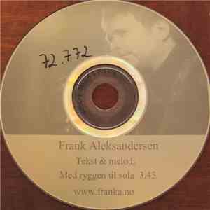Frank Aleksandersen - Med Ryggen Til Sola album flac