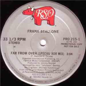 Frank Stallone - Far From Over album flac