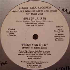 Fresh Kids Crew - Girls Of L.A. album flac