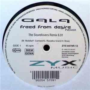 Gala - Freed From Desire (Remix) album flac