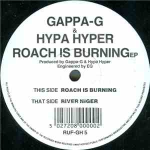 Gappa-G & Hypa Hyper - Roach Is Burning EP album flac