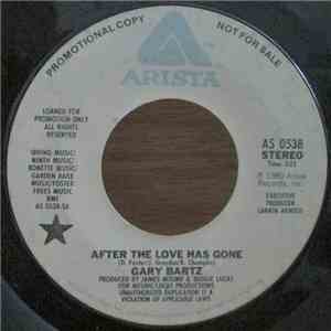 Gary Bartz - After The Love Has Gone album flac