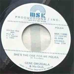 Gene Gwizdala & His Orch. - She's The One For Me Polka album flac