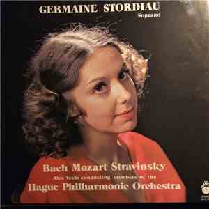 Germaine Stordiau, The Hague Philharmonic, Alex Veelo - Bach Mozart Stravinsky album flac