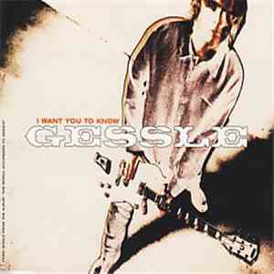 Gessle - I Want You To Know album flac