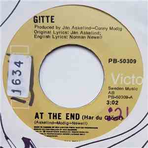 Gitte - You And I / At The End album flac