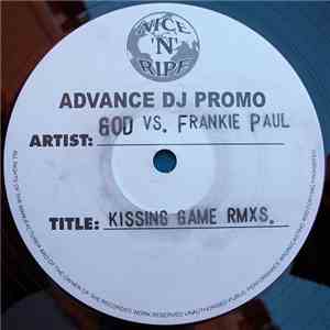 GOD vs. Frankie Paul - Kissing Game Rmxs. album flac