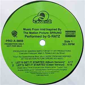G-Ratz - Let's Get It Started album flac