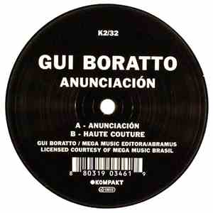 Gui Boratto - Anunciación album flac