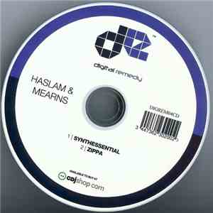 Haslam & Mearns - Synthessential / Zippa album flac