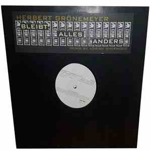 Herbert Grönemeyer - Bleibt Alles Anders (Remix) album flac