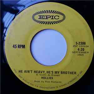 Hollies - He Ain't Heavy, He's My Brother / Carrie-Anne album flac