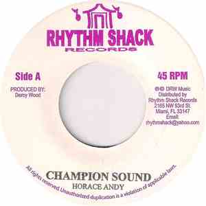 Horace Andy - Champion Sound album flac