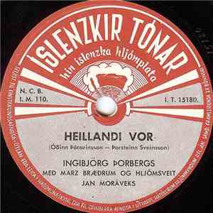Ingibjörg Þorbergs Með Marz Bræður Og Hljómsveit Jan Morávek - Heillandi Vor / Bergjum Blikandi Vín album flac