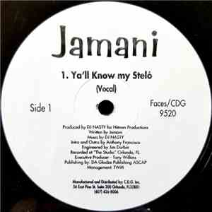 Jamani - Ya'll Know My Steló album flac