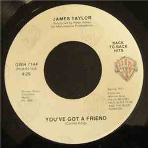 James Taylor - Steamroller / You've Got A Friend album flac