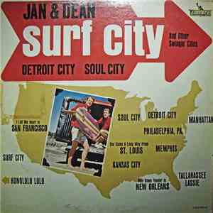 Jan & Dean - Surf City And Other Swingin' Cities album flac