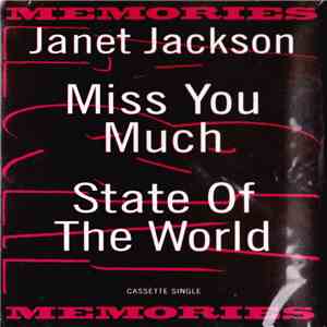 Janet Jackson - Miss You Much / State Of The World album flac