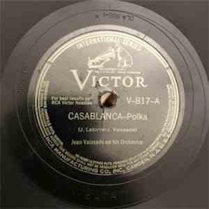 Jean Vaissade And His Orchestra / Victor Continental Orchestra - Casablanca / We Should Worry album flac