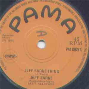 Jeff Barns / Lennox Brown - Jeff Barns Thing / Lovers Mood album flac