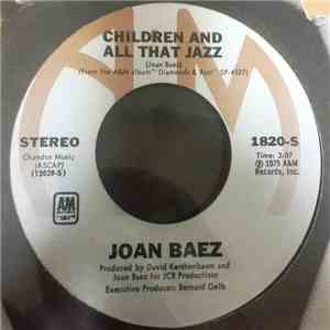 Joan Baez - Never dreamed You'd Leave In Summer / Children And All That Jazz album flac