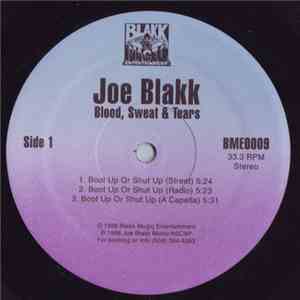 Joe Blakk - Boot Up Or Shut Up album flac