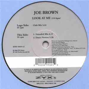 Joe Brown - Look At Me album flac