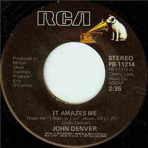 John Denver - It Amazes Me album flac