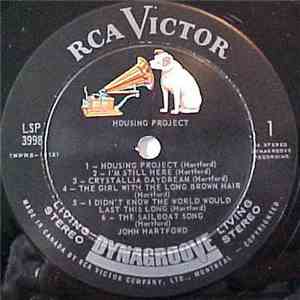 John Hartford - Housing Project album flac