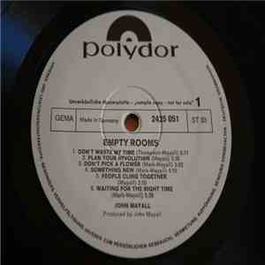 John Mayall - Empty Rooms album flac