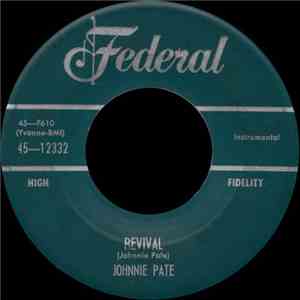 Johnnie Pate - Revival album flac
