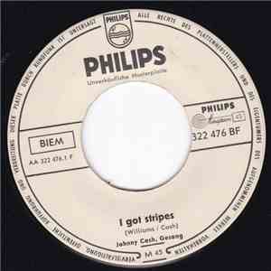 Johnny Cash - I Got Stripes / Five Feet High And Rising album flac