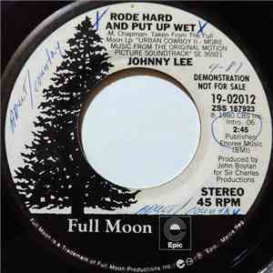 Johnny Lee  - Rode Hard And Put Away Wet album flac