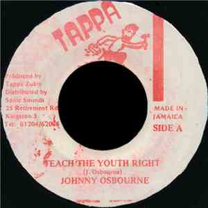 Johnny Osbourne - Teach The Youth Right album flac