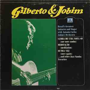 João Gilberto - Gilberto & Jobim album flac