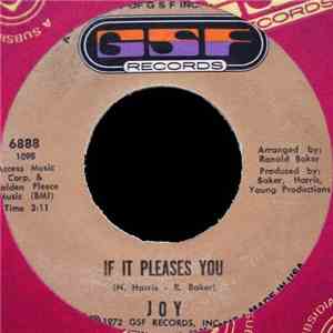 Joy - If It Pleases You / Thank You album flac
