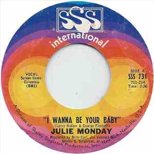 Julie Monday - I Want You To Be My Baby / Love's Funny Book album flac