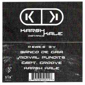 Karsh Kale - Distance album flac
