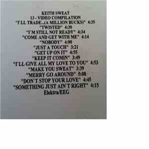 Keith Sweat - 13 Video Compilation 1988-2000 album flac