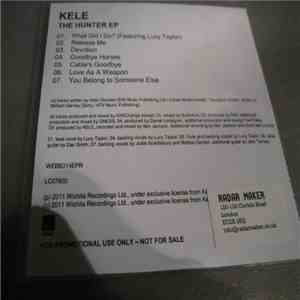 Kele - The Hunter EP album flac