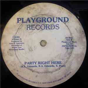 Kenneth L. Edwards - Party Right Here album flac