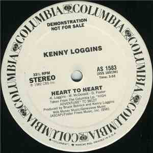 Kenny Loggins - Heart To Heart / Swear Your Love album flac