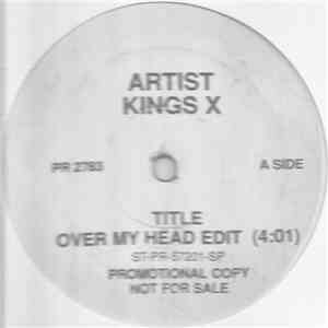 King's X - Over My Head album flac