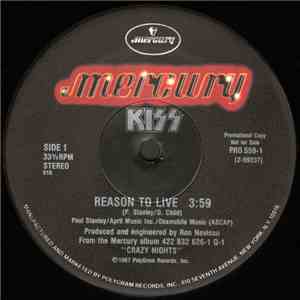 Kiss - Reason To Live album flac