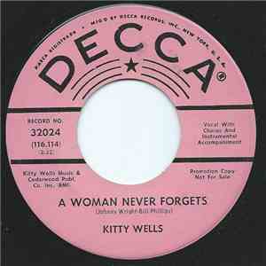Kitty Wells - A Woman Never Forgets album flac